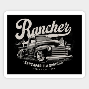 Rancher from Sarsaparilla Springs Magnet